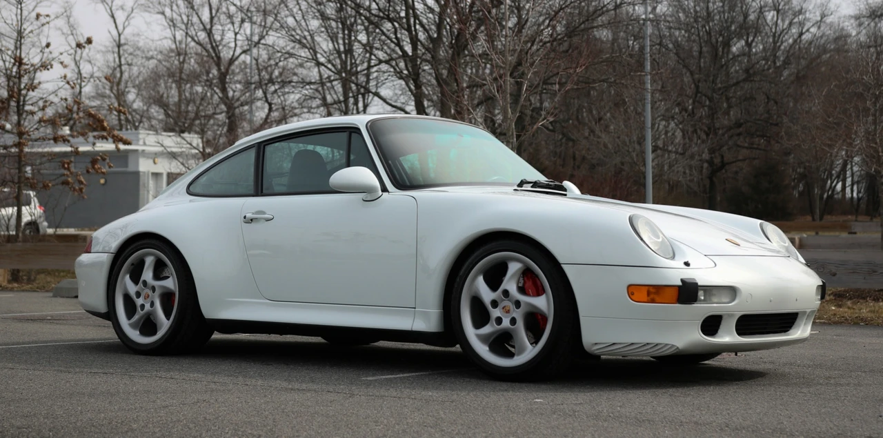 1996 Porsche 993 Carrera 4S - Image 5 of 31