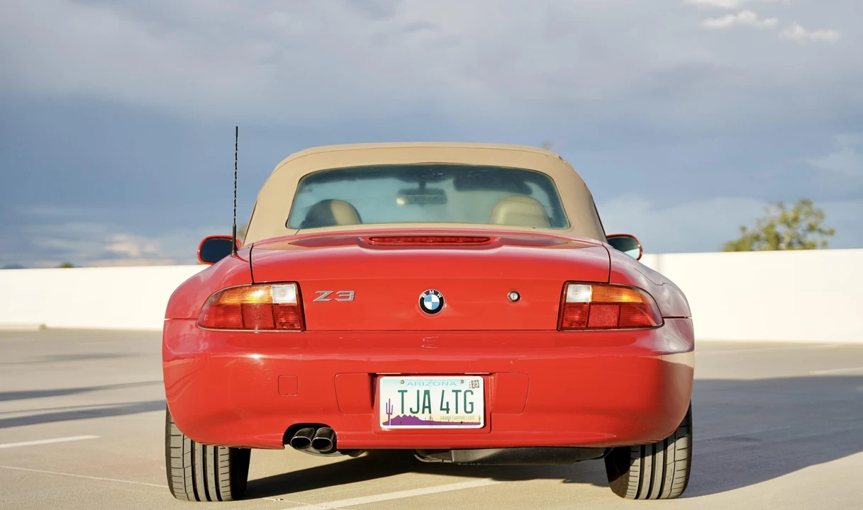 1997 BMW Z3 Roadster - Image 10 of 31