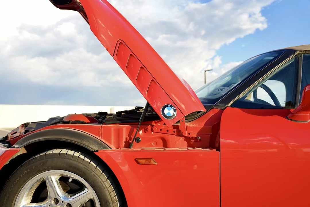 1997 BMW Z3 Roadster - Image 26 of 31