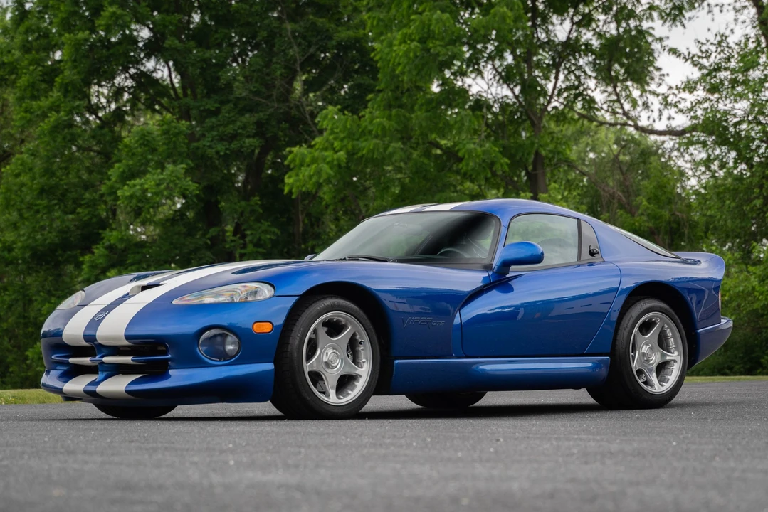 1997 Dodge Viper GTS 2nd Gen - Image 3 of 31