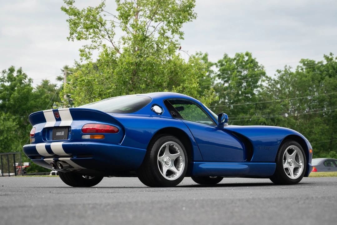 1997 Dodge Viper GTS 2nd Gen - Image 7 of 31