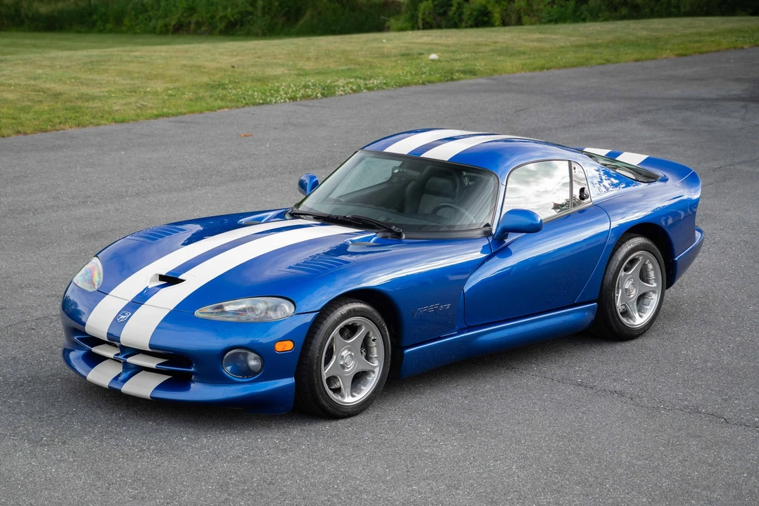 1997 Dodge Viper GTS 2nd Gen - Image 11 of 31