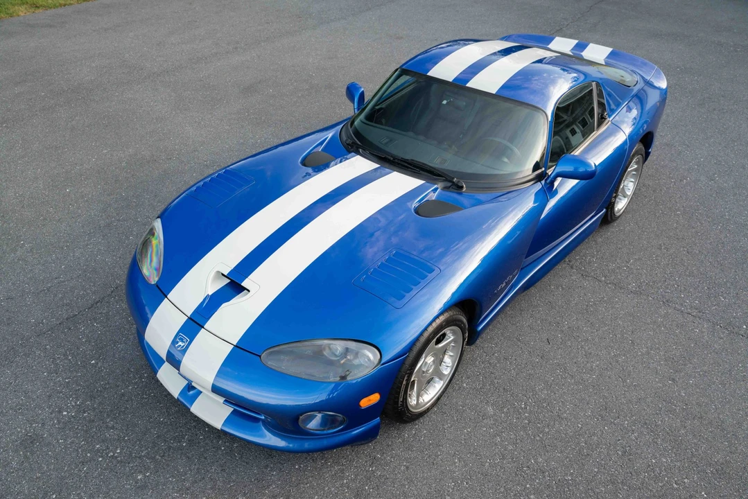 1997 Dodge Viper GTS 2nd Gen - Image 20 of 31