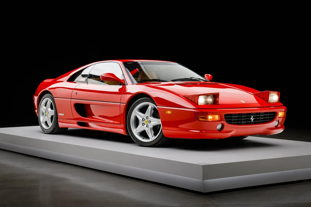 1997 Ferrari F355 Berlinetta - Image 13 of 31