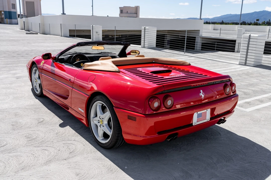 1997 Ferrari F355 Spider - Image 5 of 31