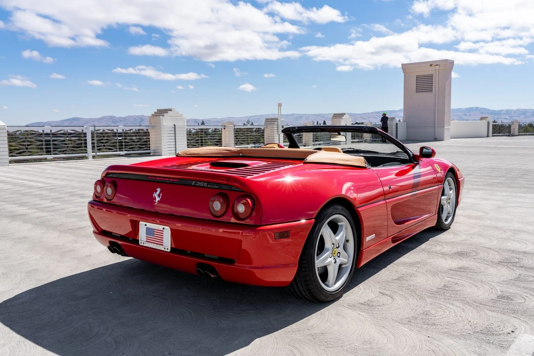 1997 Ferrari F355 Spider - Image 7 of 31