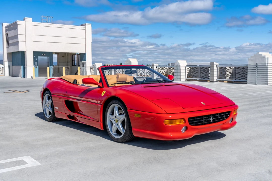 1997 Ferrari F355 Spider - Image 9 of 31