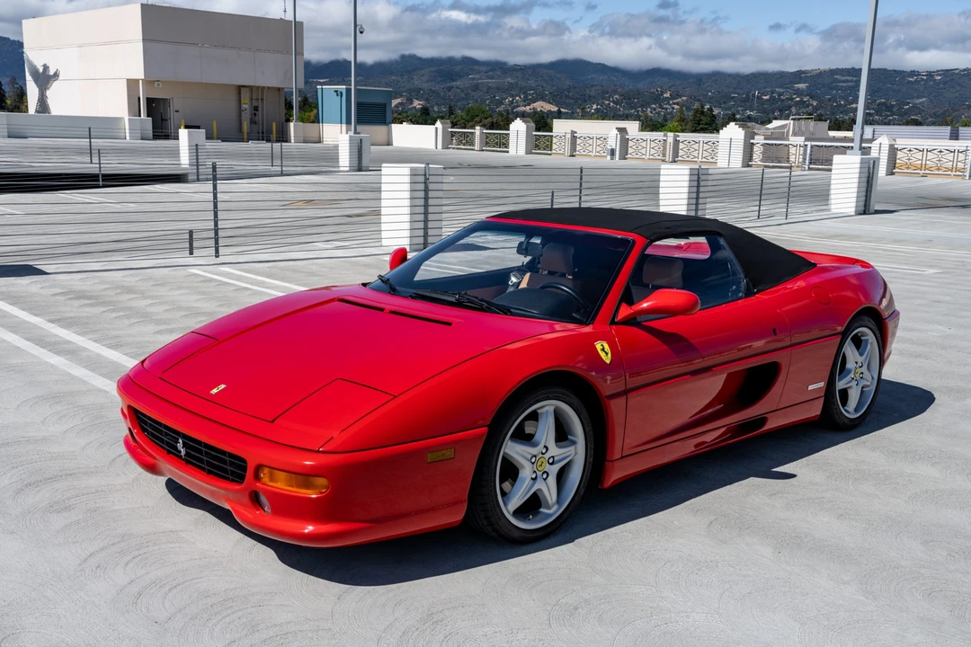 1997 Ferrari F355 Spider - Image 14 of 31