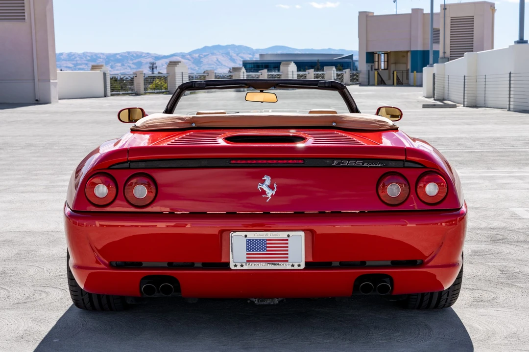 1997 Ferrari F355 Spider - Image 6 of 31