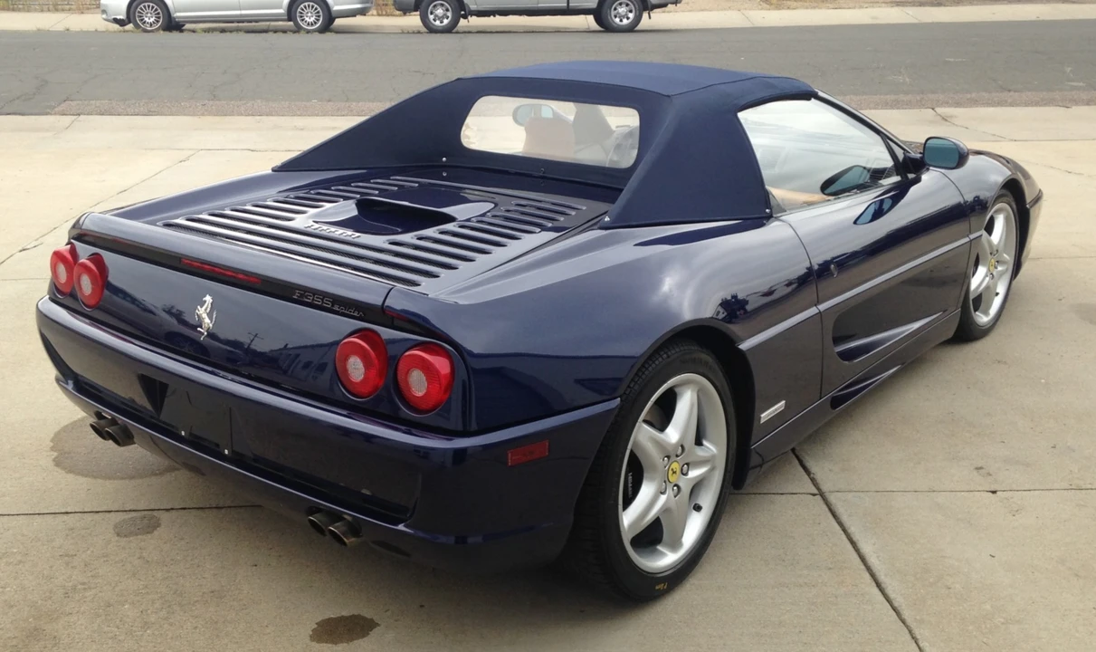 1997 Ferrari F355 Spider - Image 4 of 31