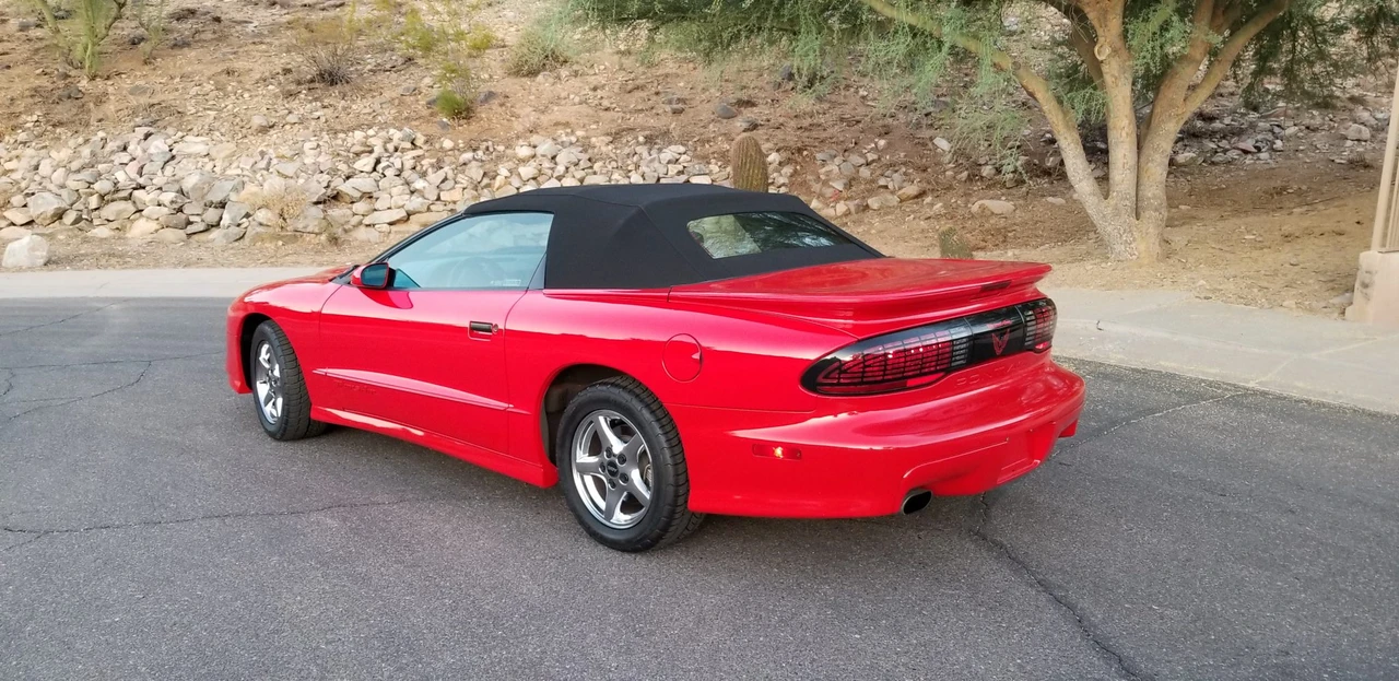 1997 Pontiac Firebird Trans Am 4th Gen - Image 8 of 31