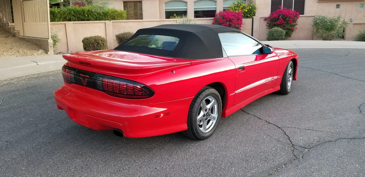 1997 Pontiac Firebird Trans Am 4th Gen - Image 10 of 31