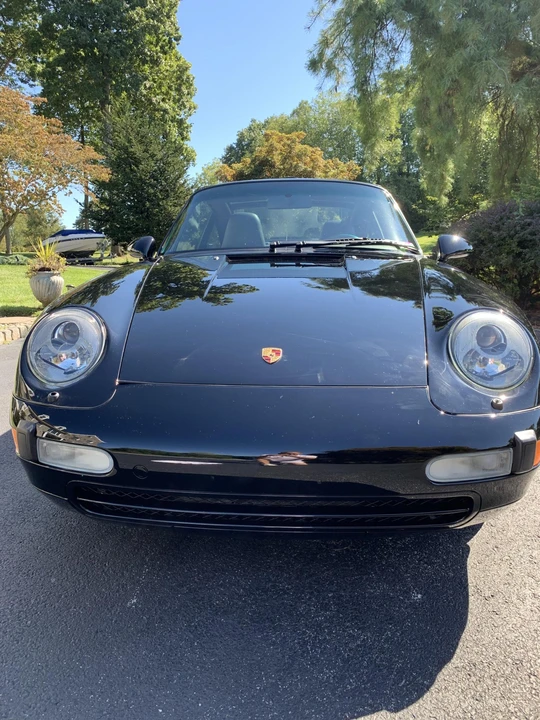 1997 Porsche 993 Carrera - Image 12 of 31