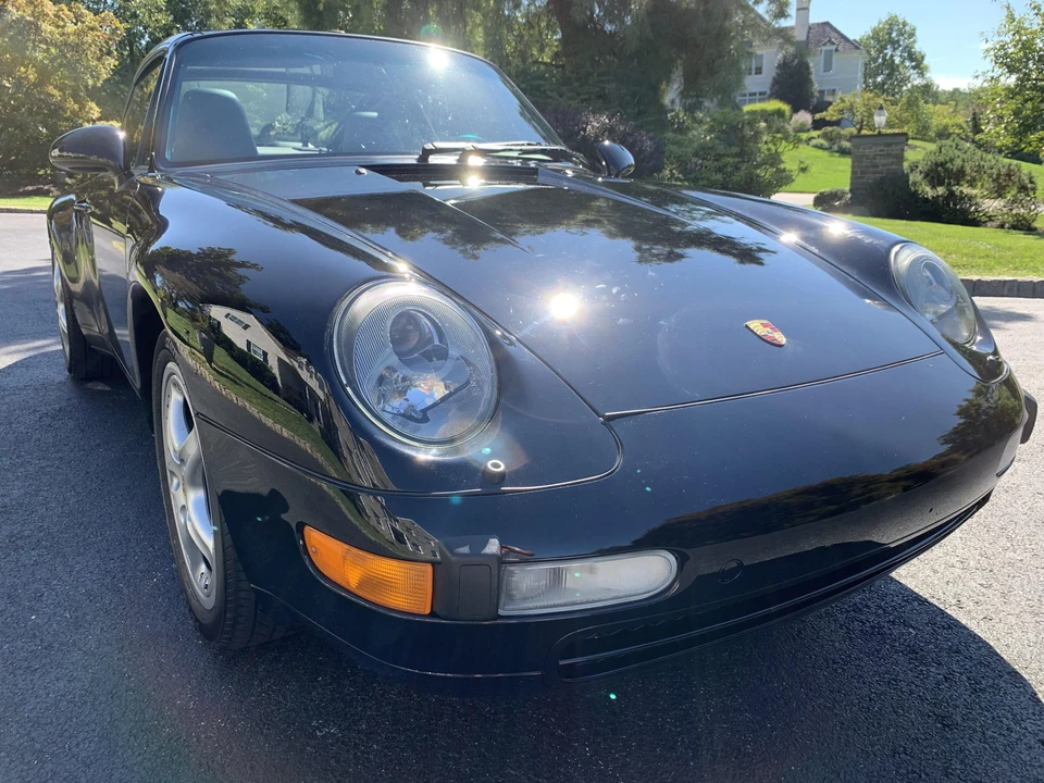 1997 Porsche 993 Carrera - Image 2 of 31