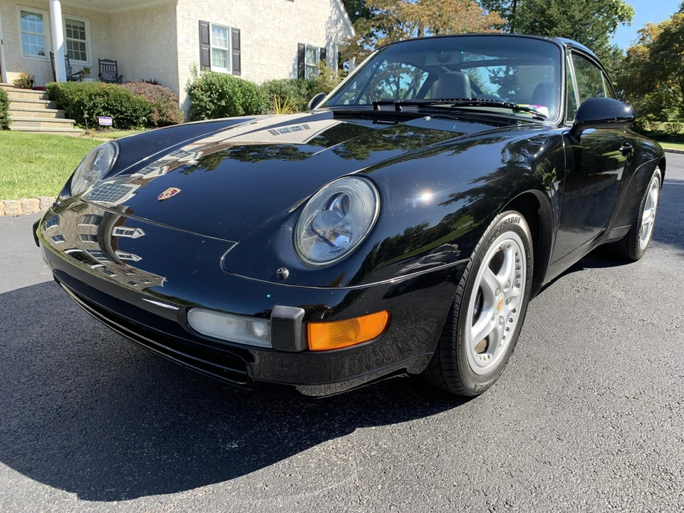 1997 Porsche 993 Carrera - Image 9 of 31