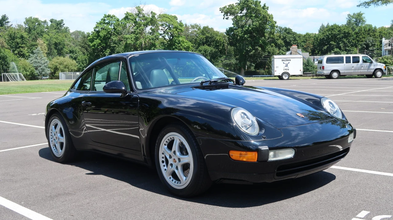 1997 Porsche 993 Carrera - Image 3 of 31