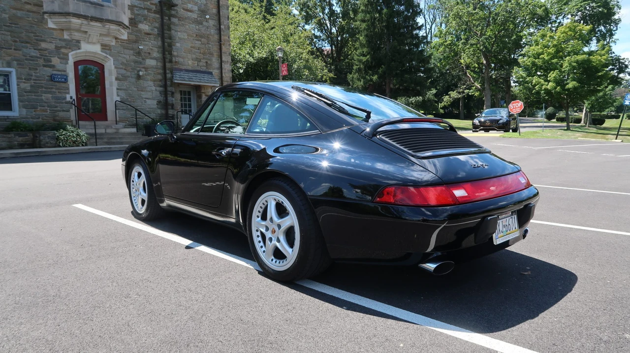 1997 Porsche 993 Carrera - Image 7 of 31