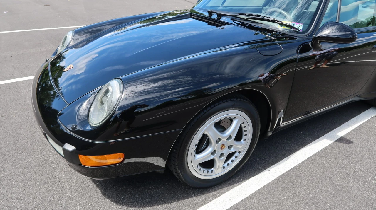 1997 Porsche 993 Carrera - Image 17 of 31