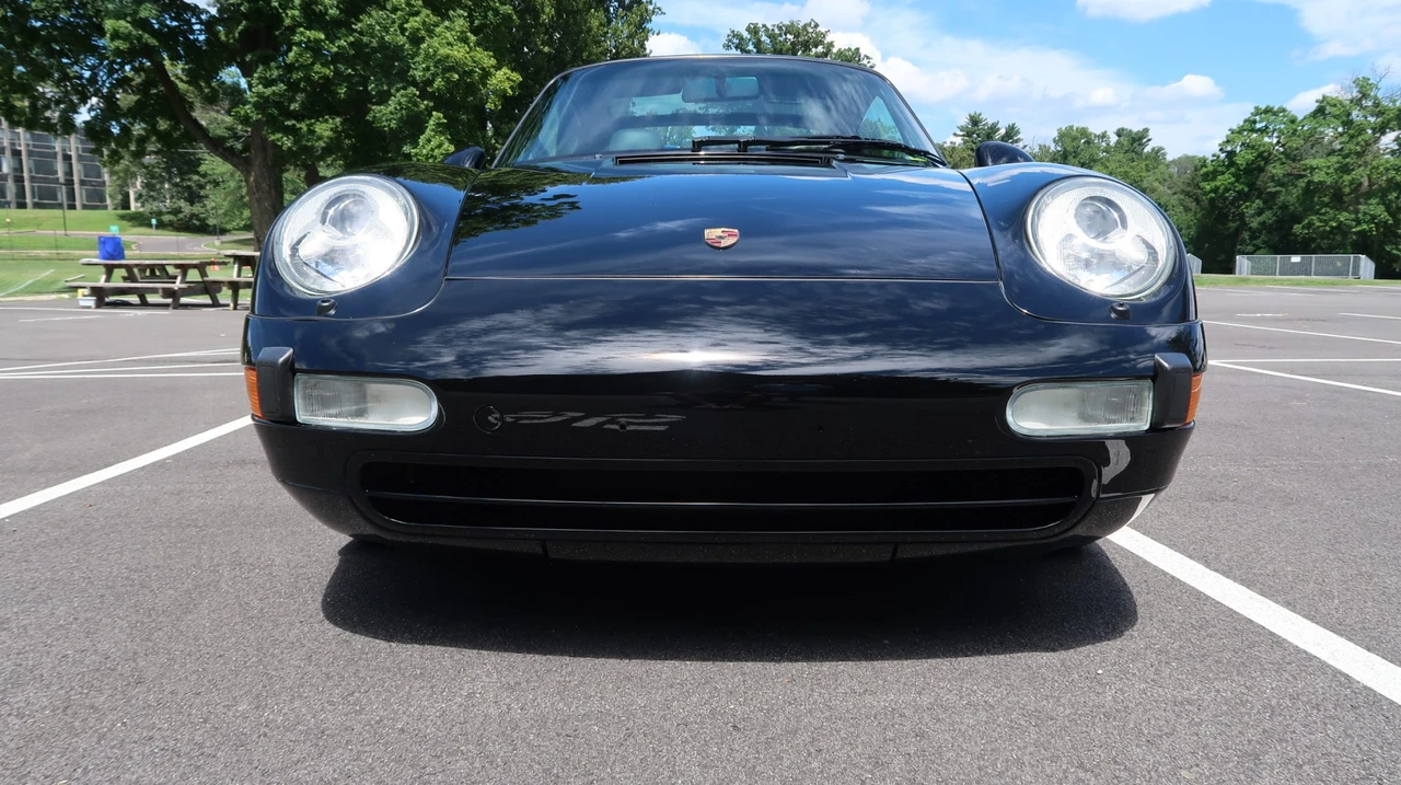 1997 Porsche 993 Carrera - Image 11 of 31