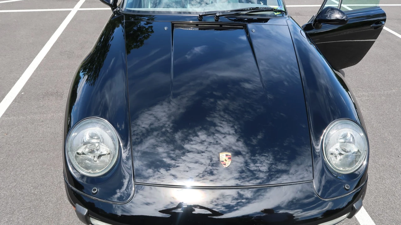 1997 Porsche 993 Carrera - Image 10 of 31