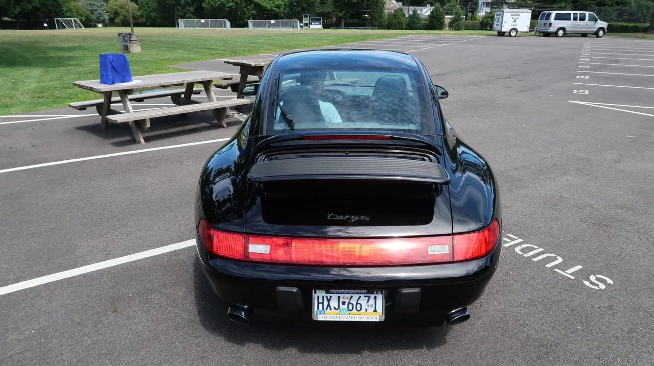 1997 Porsche 993 Carrera - Image 6 of 31
