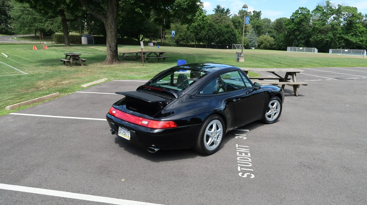 1997 Porsche 993 Carrera - Image 5 of 31