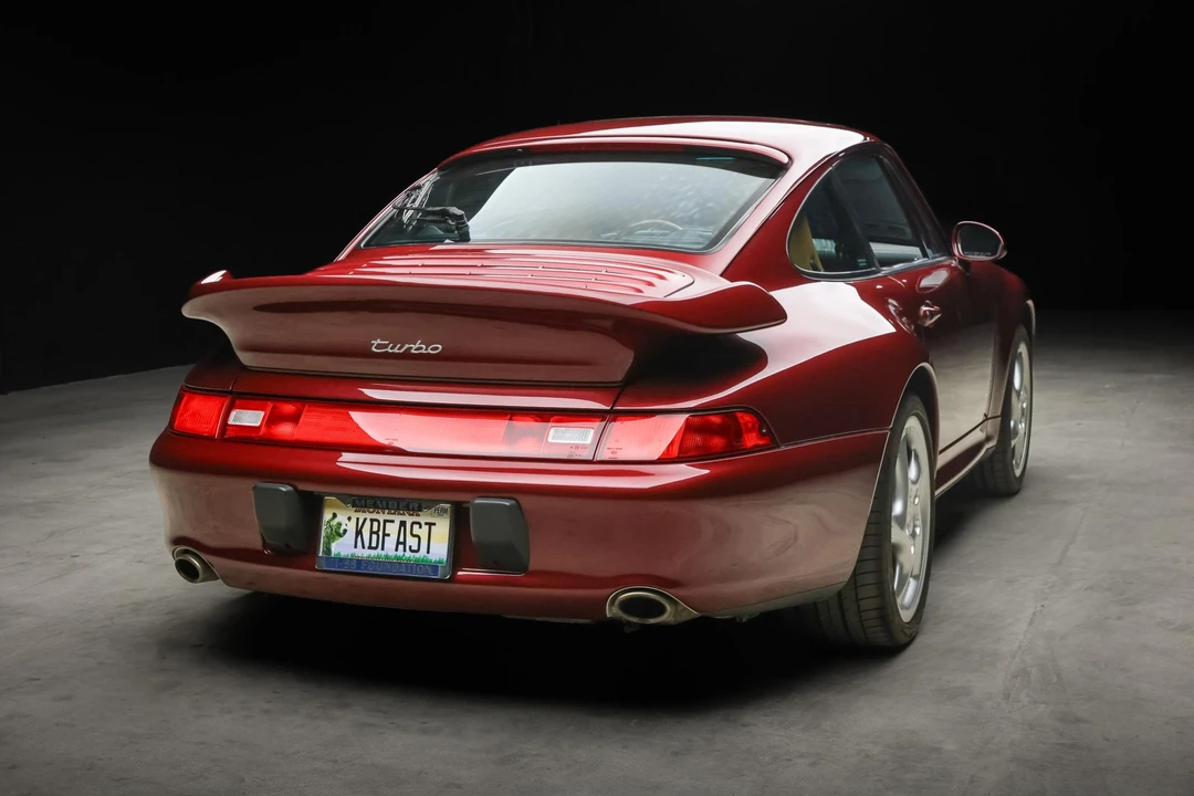 1997 Porsche 993 Turbo - Image 22 of 31