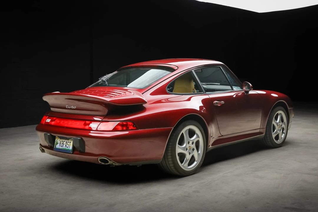 1997 Porsche 993 Turbo - Image 23 of 31