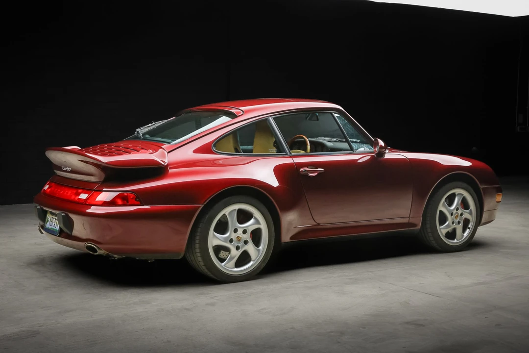 1997 Porsche 993 Turbo - Image 25 of 31