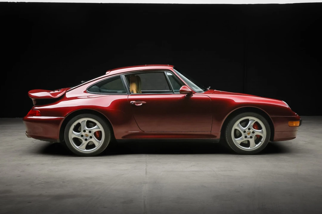 1997 Porsche 993 Turbo - Image 27 of 31