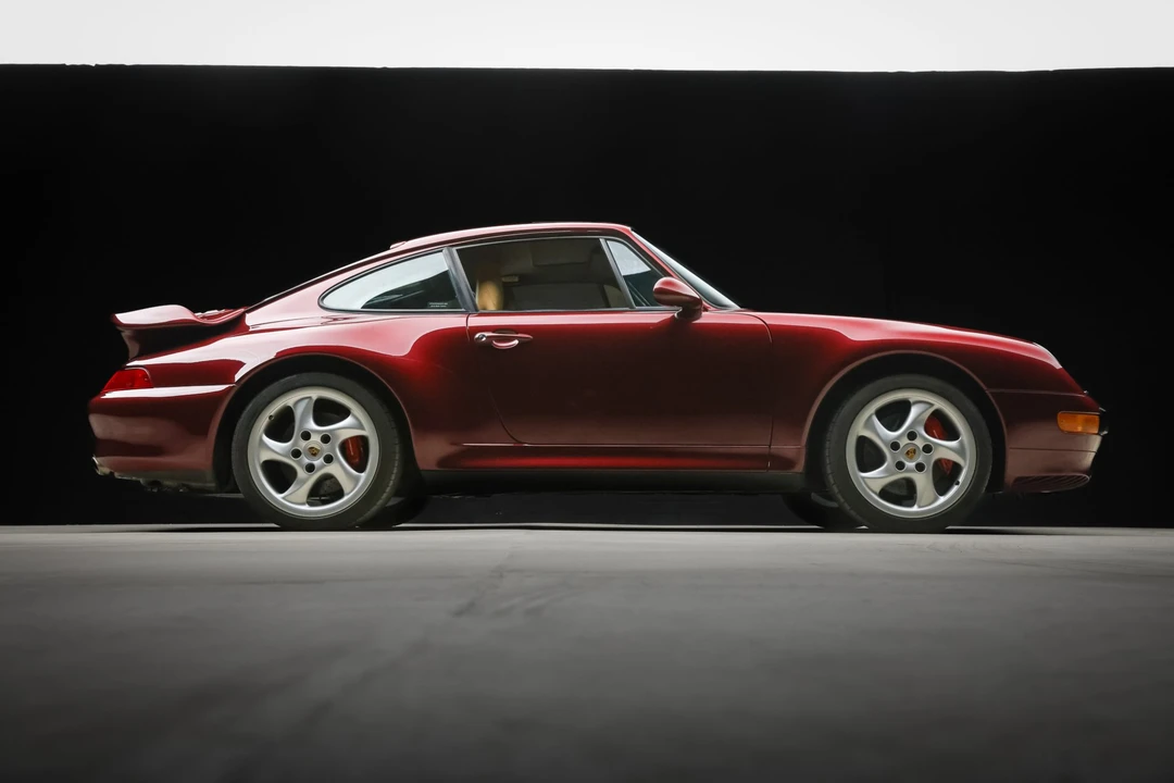1997 Porsche 993 Turbo - Image 28 of 31