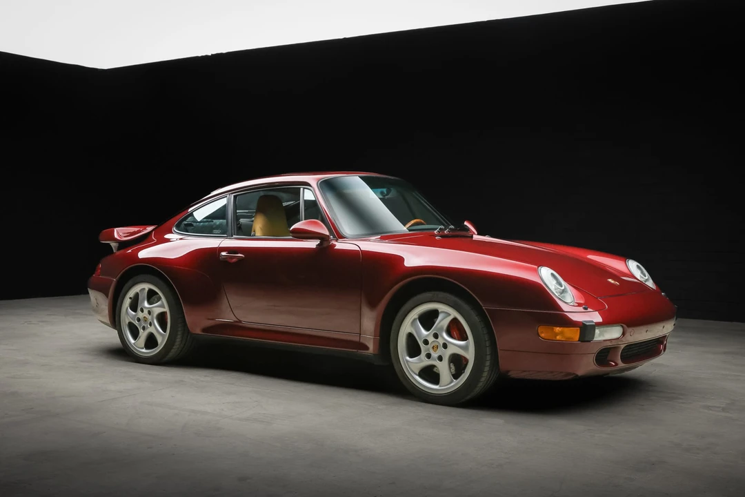 1997 Porsche 993 Turbo - Image 31 of 31
