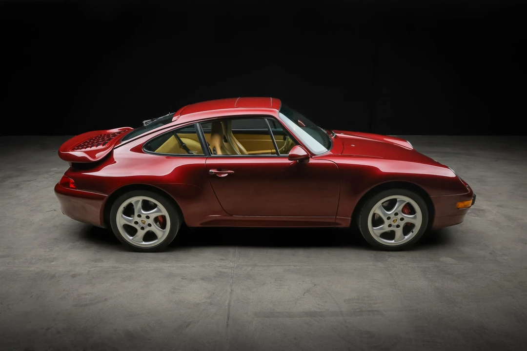 1997 Porsche 993 Turbo - Image 29 of 31
