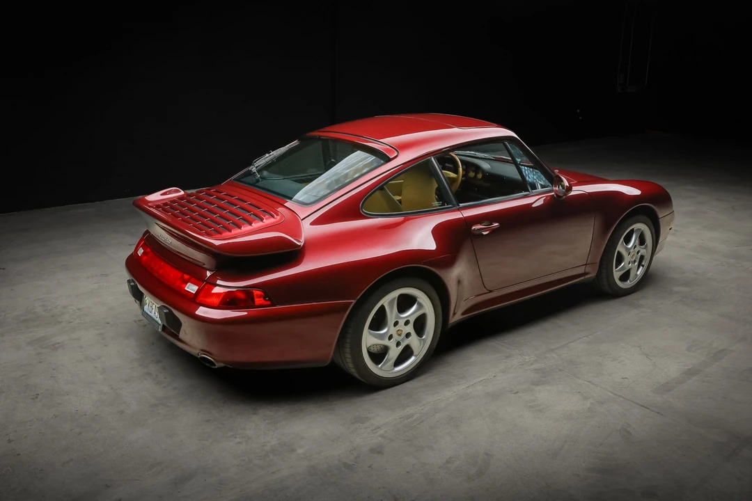 1997 Porsche 993 Turbo - Image 24 of 31