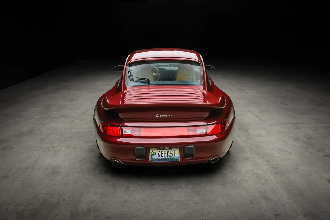 1997 Porsche 993 Turbo - Image 18 of 31