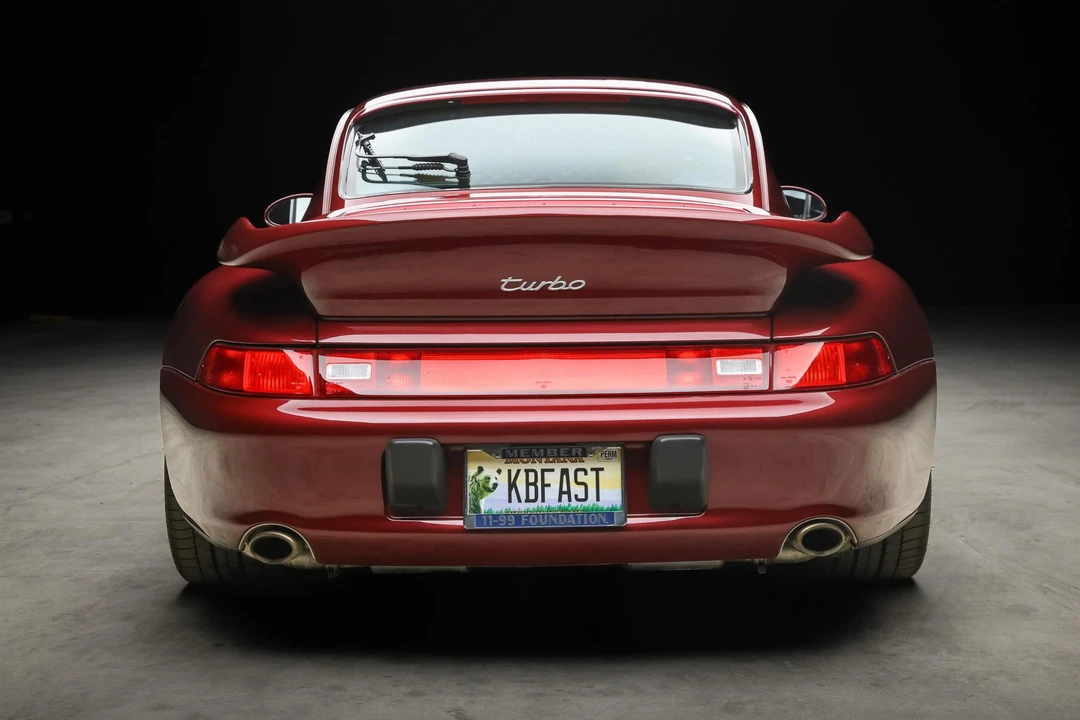 1997 Porsche 993 Turbo - Image 20 of 31