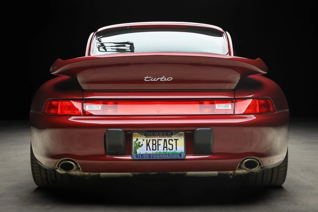 1997 Porsche 993 Turbo - Image 21 of 31
