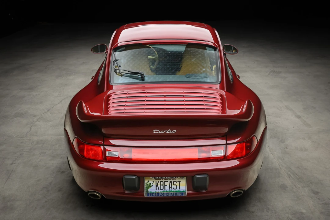 1997 Porsche 993 Turbo - Image 19 of 31