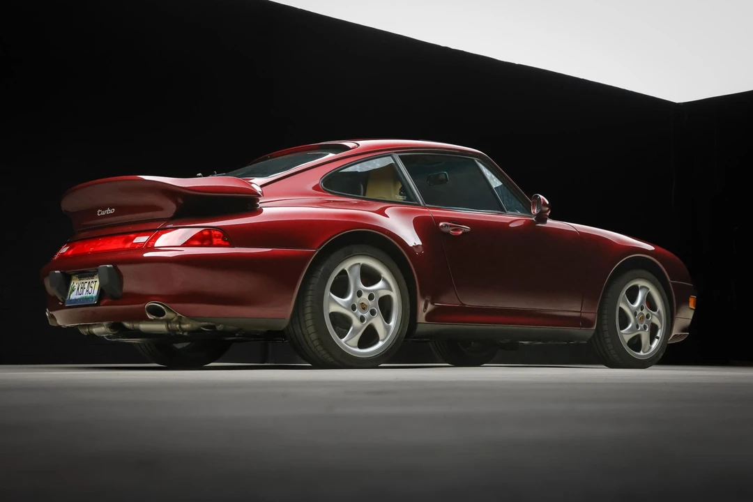 1997 Porsche 993 Turbo - Image 26 of 31