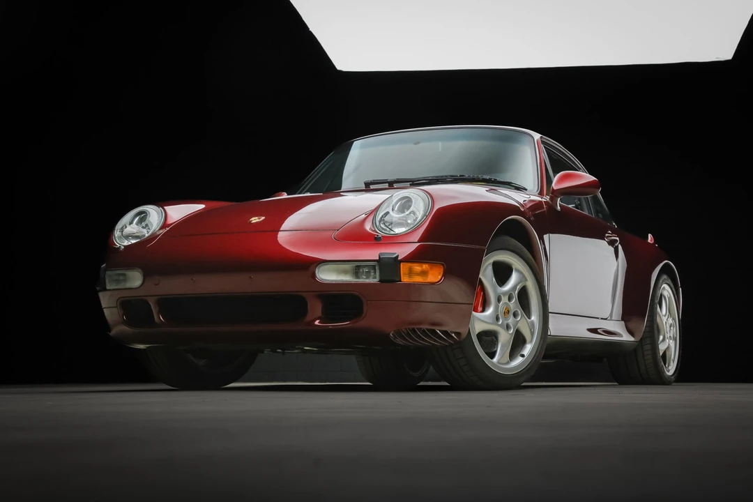 1997 Porsche 993 Turbo - Image 6 of 31