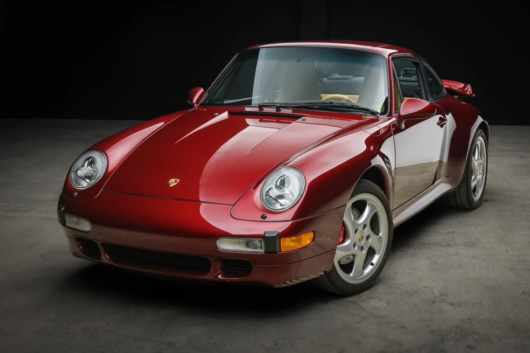 1997 Porsche 993 Turbo - Image 3 of 31