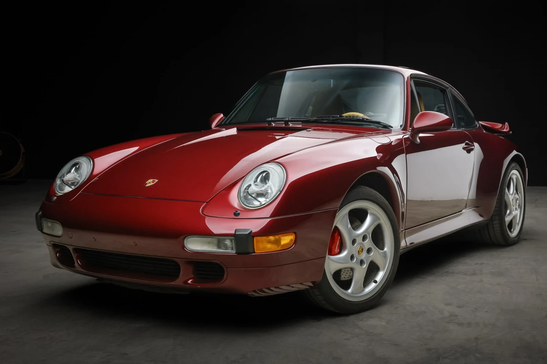 1997 Porsche 993 Turbo - Image 5 of 31