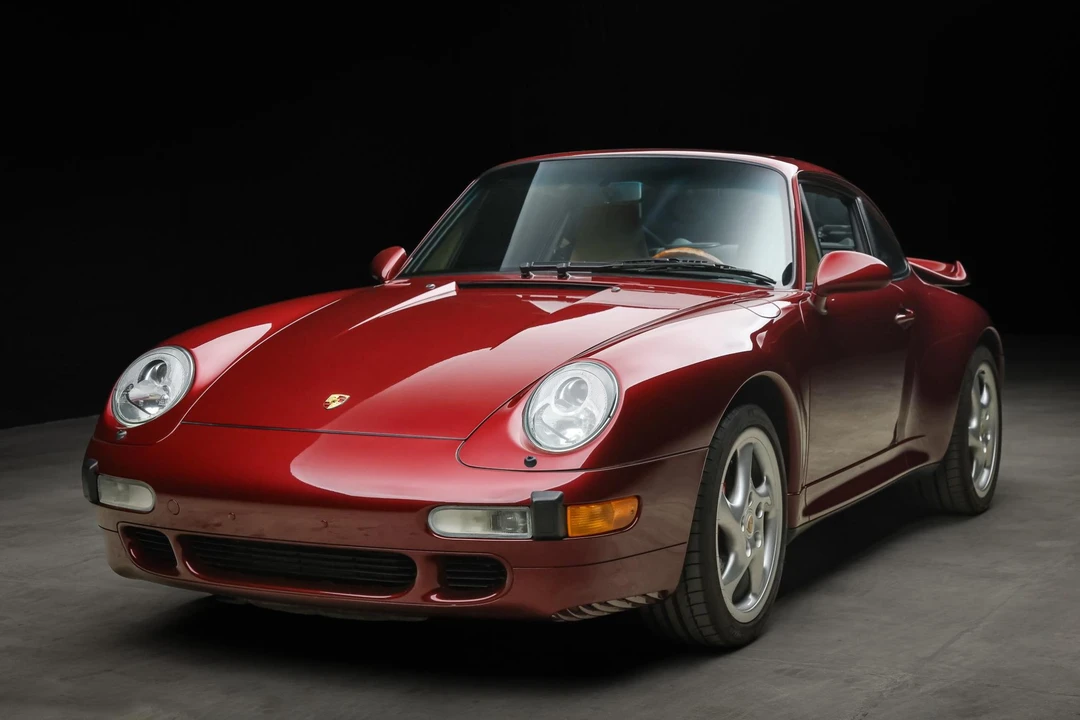 1997 Porsche 993 Turbo - Image 4 of 31