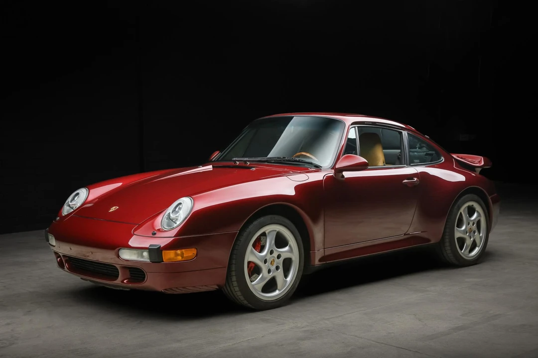 1997 Porsche 993 Turbo - Image 8 of 31
