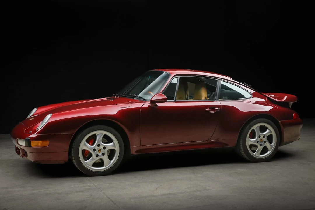 1997 Porsche 993 Turbo - Image 9 of 31