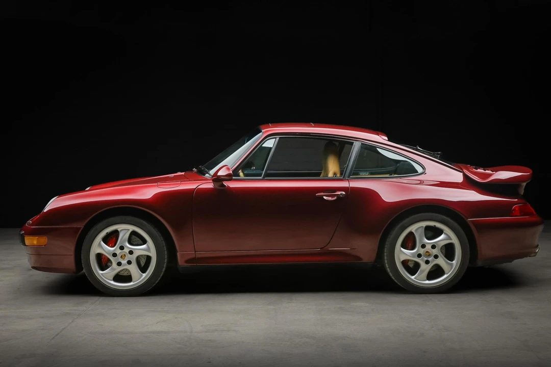 1997 Porsche 993 Turbo - Image 12 of 31