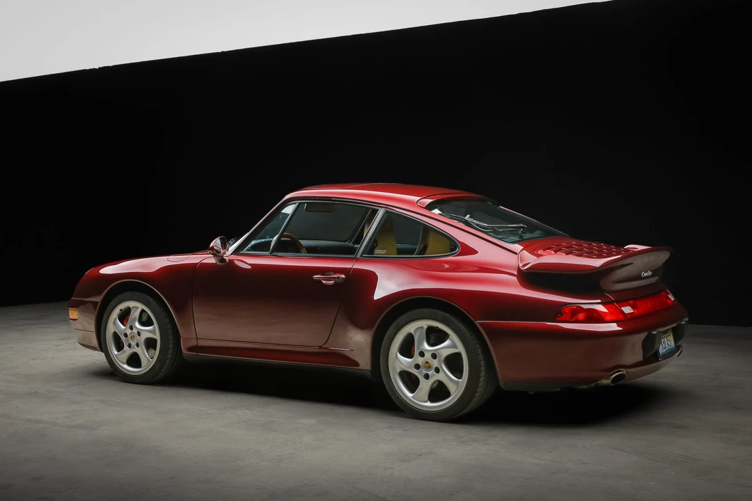 1997 Porsche 993 Turbo - Image 13 of 31