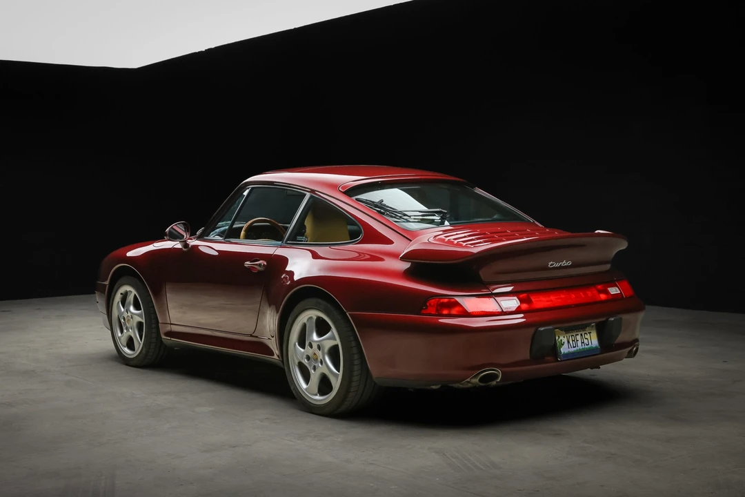 1997 Porsche 993 Turbo - Image 16 of 31