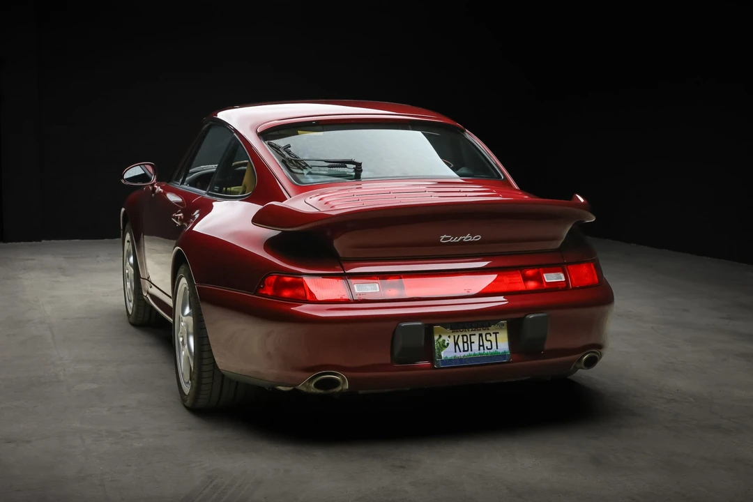 1997 Porsche 993 Turbo - Image 17 of 31