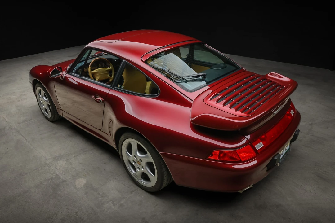 1997 Porsche 993 Turbo - Image 15 of 31